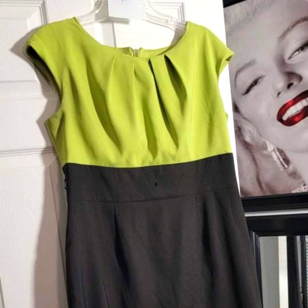 Black and Green cute little dress
